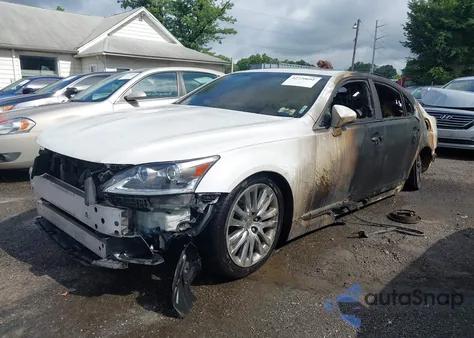 2014 Lexus Ls 460 from USA, damaged, VIN JTHCL5EF8E5021962